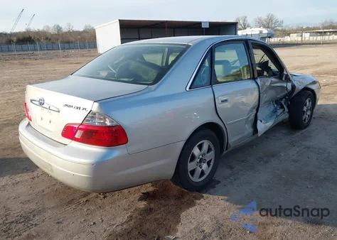 2003 Toyota Avalon Xl from USA, damaged, VIN 4T1BF28B23U310216